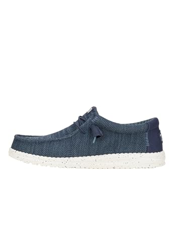 HEYDUDE Wally Stretch Sox Herren - Slip-on Schuhe - Mokassin-Stil, Navy, 44 HEYDUDE Wally Stretch Sox Herren - Slip-on Schuhe - Mokassin-Stil, Navy, 44 von HEYDUDE