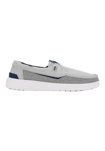 HEYDUDE - Welsh Grip Classic Mesh, Zapatillas sin Cordones para Hombre, Storm Gray/Navy Blazer, 44 HEYDUDE - Welsh Grip Classic Mesh, Zapatillas sin Cordones para Hombre, Storm Gray/Navy Blazer, 44 von HEYDUDE