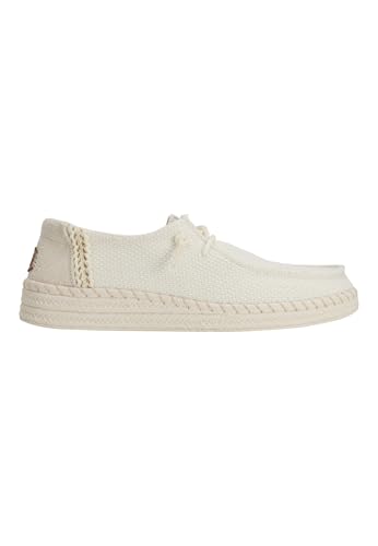 HEYDUDE - Wendy Espadrille Woven, Zapatos sin Cordones para Mujer, White, 39 HEYDUDE - Wendy Espadrille Woven, Zapatos sin Cordones para Mujer, White, 39 von HEYDUDE