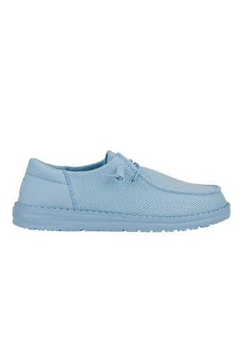 HEYDUDE Wendy Funk Mono - Zapatos Estilo Mocasín para Mujer, Blue Breeze, 41 von HEYDUDE