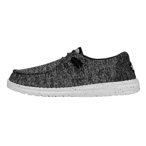 HEYDUDE Wendy Sport Knit Damen - Slip on Flache Schuhe - Mokassin Stil, Black/White, 36 HEYDUDE Wendy Sport Knit Damen - Slip on Flache Schuhe - Mokassin Stil, Black/White, 36 von Hey Dude