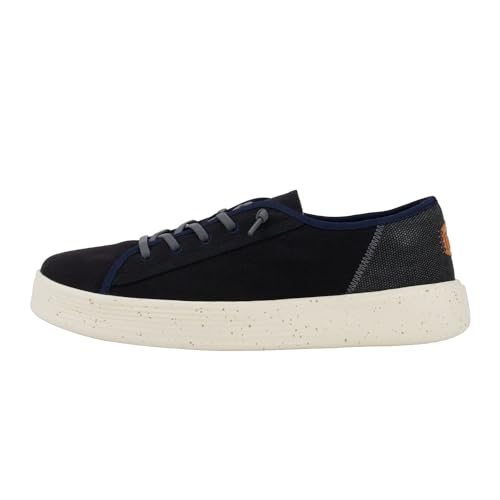 Hey Dude, Cody M Coastline, modische Freizeitschuhe (Schwarz/Marineblau, EU-Schuhgrößensystem, Erwachsene, Größe M, 41), Black Navy, 41 EU von HEYDUDE