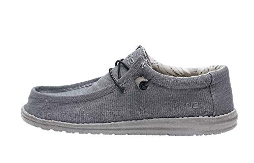 Hey Dude 150204308 Slip on Harren Grau 41 von Hey Dude