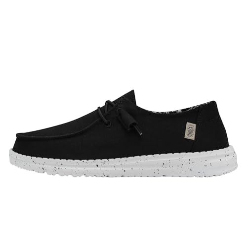 Hey Dude Damen Wendy Basic Slip-On Schuhe, Schwarze Odyssee, 40 EU von Hey Dude