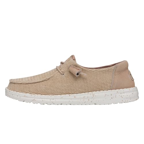 Hey Dude Damen Wendy Cord Schuhe, Taupe, 41 EU von Hey Dude