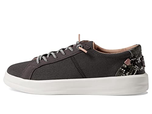 Hey Dude - Frauen Karina Sneaker Schuhe, Pechschwarz, 39 EU von Hey Dude