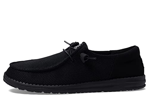 Hey Dude - Frauen Wendy Funk Mono Slip-On Schuhe, Black, 39 EU von Hey Dude