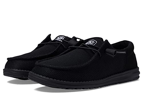 Hey Dude - Frauen Wendy Funk Mono Slip-On Schuhe, Schwarz, 37 EU von Hey Dude