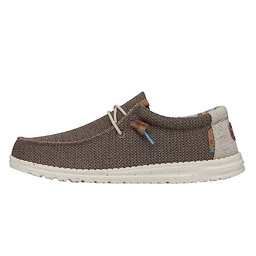 WALLY ECO STRETCH WALNUT-267 von Hey Dude