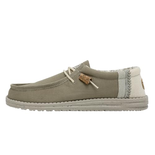 Hey Dude Herren Wally Stitch Slipper, Mähen, 43 EU von HEYDUDE