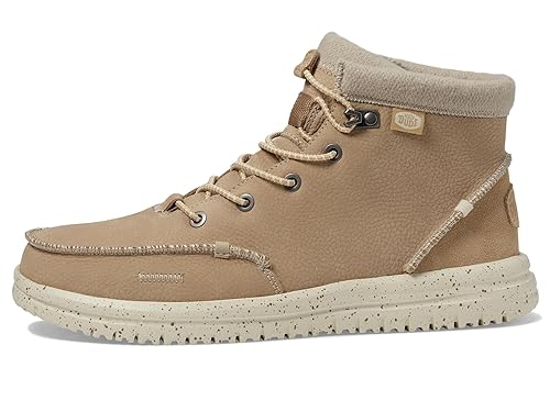 Hey Dude Herren Bradley Leather Fashion Boot, Wheat, 40 EU von Hey Dude