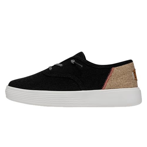 Hey Dude Herren Conway Sport Mesh Schwarz Herren Größe 15 | Herren-Sneaker | Herren Schlupfschuhe | Bequem und leicht Hey Dude Herren Conway Sport Mesh Schwarz Herren Größe 15 | Herren-Sneaker | Herren Schlupfschuhe | Bequem und leicht von HEYDUDE