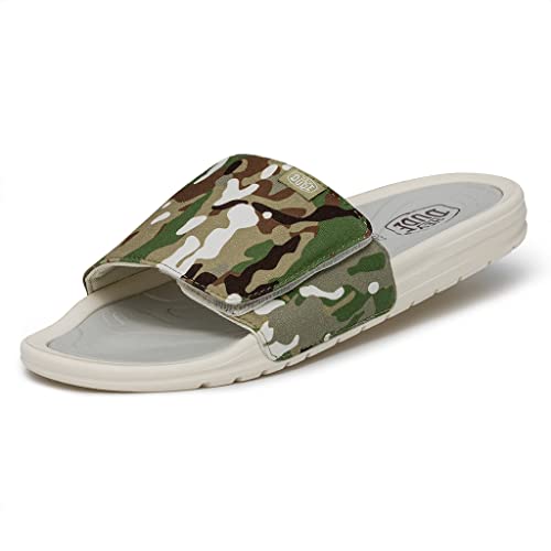 Hey Dude Herren Phoenix Camo Slider, Multi, 38 EU von Hey Dude