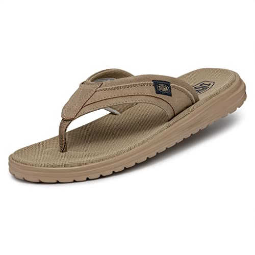 Hey Dude Herren Sami Flip Flops, Sand, 40 EU von Hey Dude