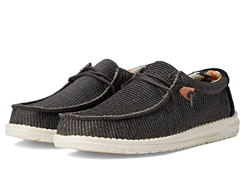 Hey Dude Herren Wally Knit Schuhe, anthrazit, 42 1/3 EU Hey Dude Herren Wally Knit Schuhe, anthrazit, 42 1/3 EU von HEYDUDE