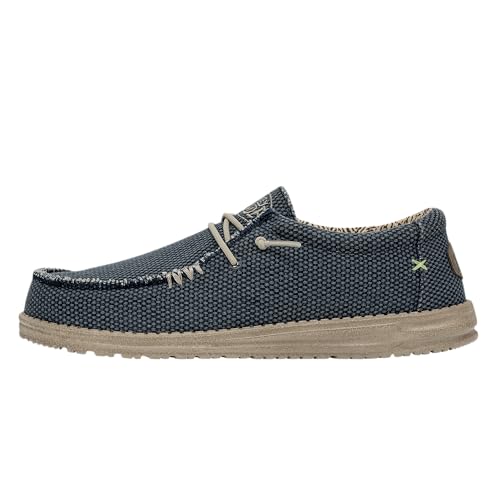 HEYDUDE Herren Wally Sox Slip-On Schuhe Mokassin Style, Blue Night, 40 2/3 EU von HEYDUDE