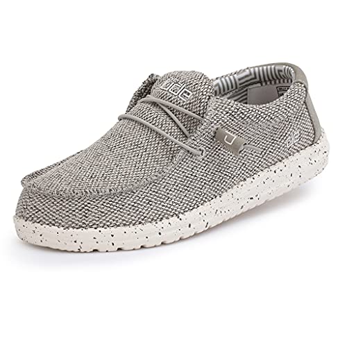 Hey Dude Herren Sportschuhe Wally SOX Grau 46 EU von Hey Dude