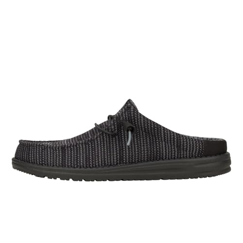 Hey Dude Herren Wally Slip Stretch Sox Loafer, Schwarz, 43 EU Hey Dude Herren Wally Slip Stretch Sox Loafer, Schwarz, 43 EU von HEYDUDE