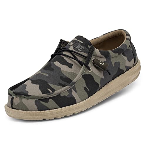 Hey Dude Herren Wally Slipper, Camo,43 EU von HEYDUDE