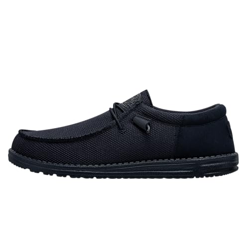 HEYDUDE Wally Funk Mono - Zapatos Estilo Mocasín para Hombre, Navy, 41 von HEYDUDE