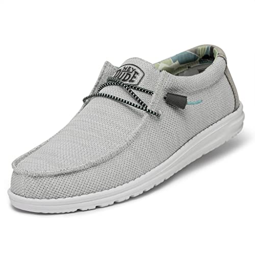 Hey Dude Herren Wally Slipper, Star White,44.5 EU Hey Dude Herren Wally Slipper, Star White,44.5 EU von Hey Dude