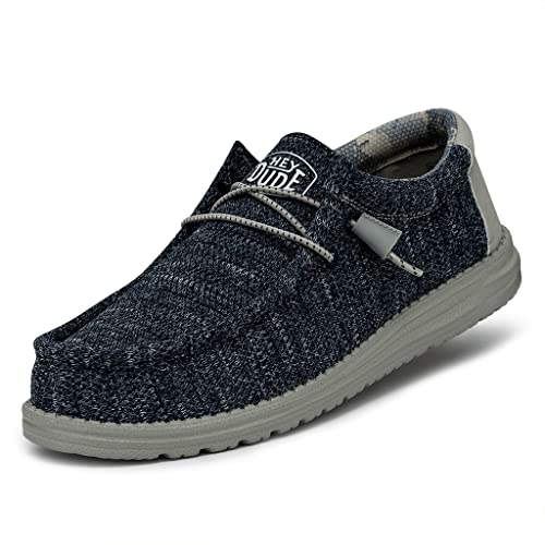 Hey Dude Herren Wally Sox Moc Toe Shoes, Moonlit Ocean, 41 EU von Hey Dude