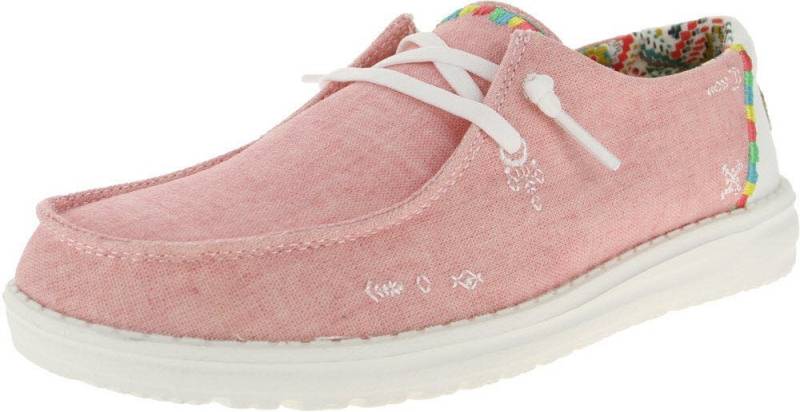 Hey Dude Hey Dude Damen Halbschuhe Schnürschuh von Hey Dude