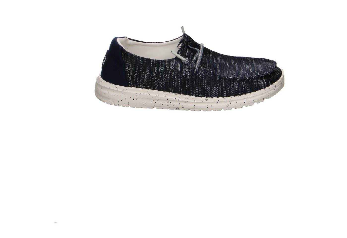 Hey Dude Hey Dude Navy Synthetik Slipper blau Slipper von Hey Dude