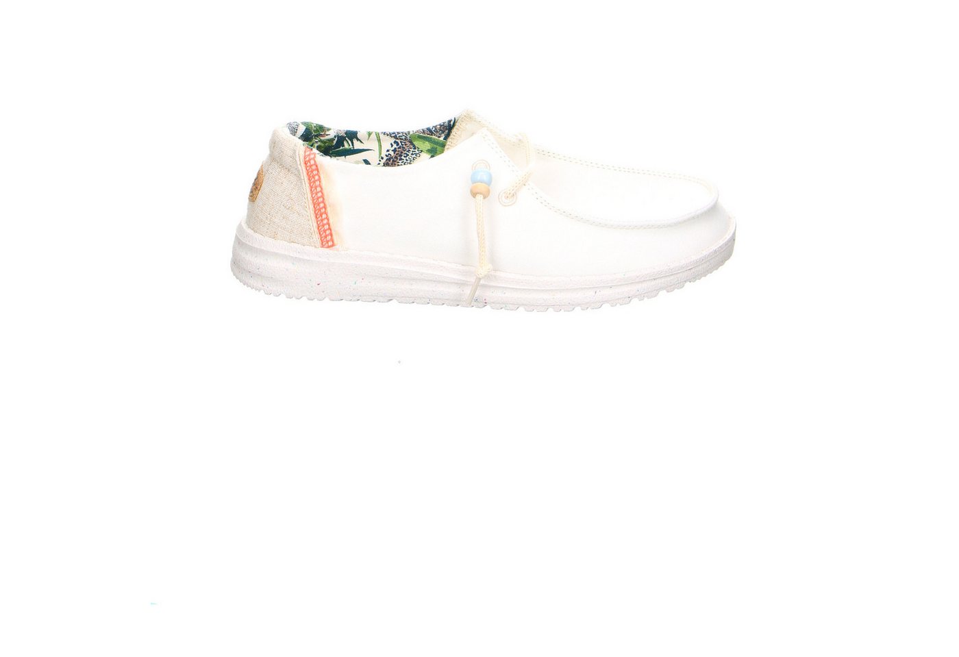 Hey Dude Hey Dude Salt Synthetik Slipper weiss Slipper von Hey Dude