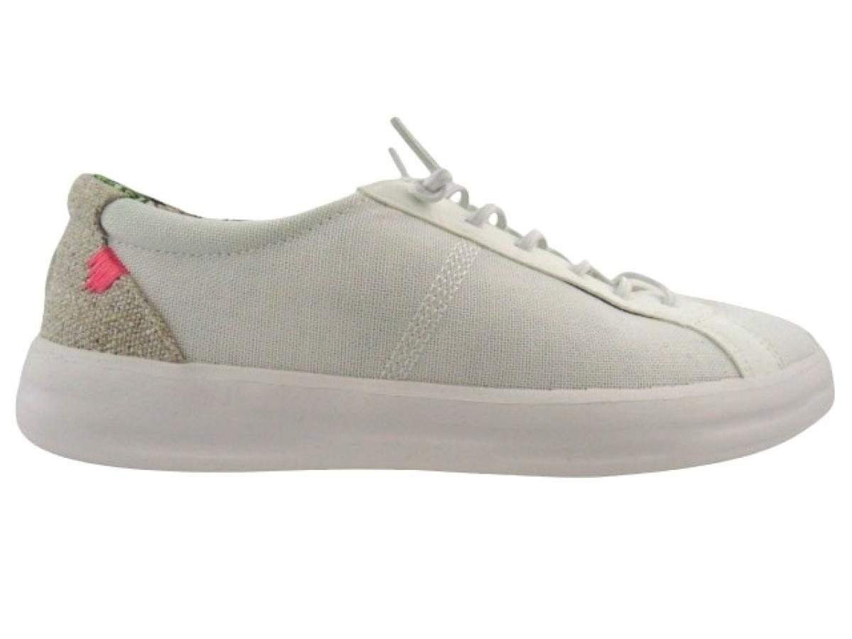 Hey Dude Karina Coconut white Sneaker von Hey Dude