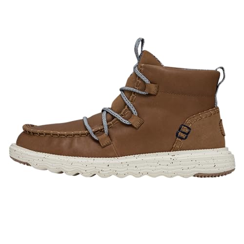 Hey Dude Reyes Boot Leather Urbane Schuhe DonnaBraun Braun von Hey Dude