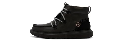 Hey Dude Reyes Boot Wool Urbane Schuhe DonnaSchwarz Schwarz von HEYDUDE
