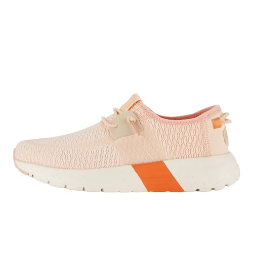 Hey Dude Sirocco W Sport Stripe - Womens Shoes - Pink - Size EU 40 von HEYDUDE