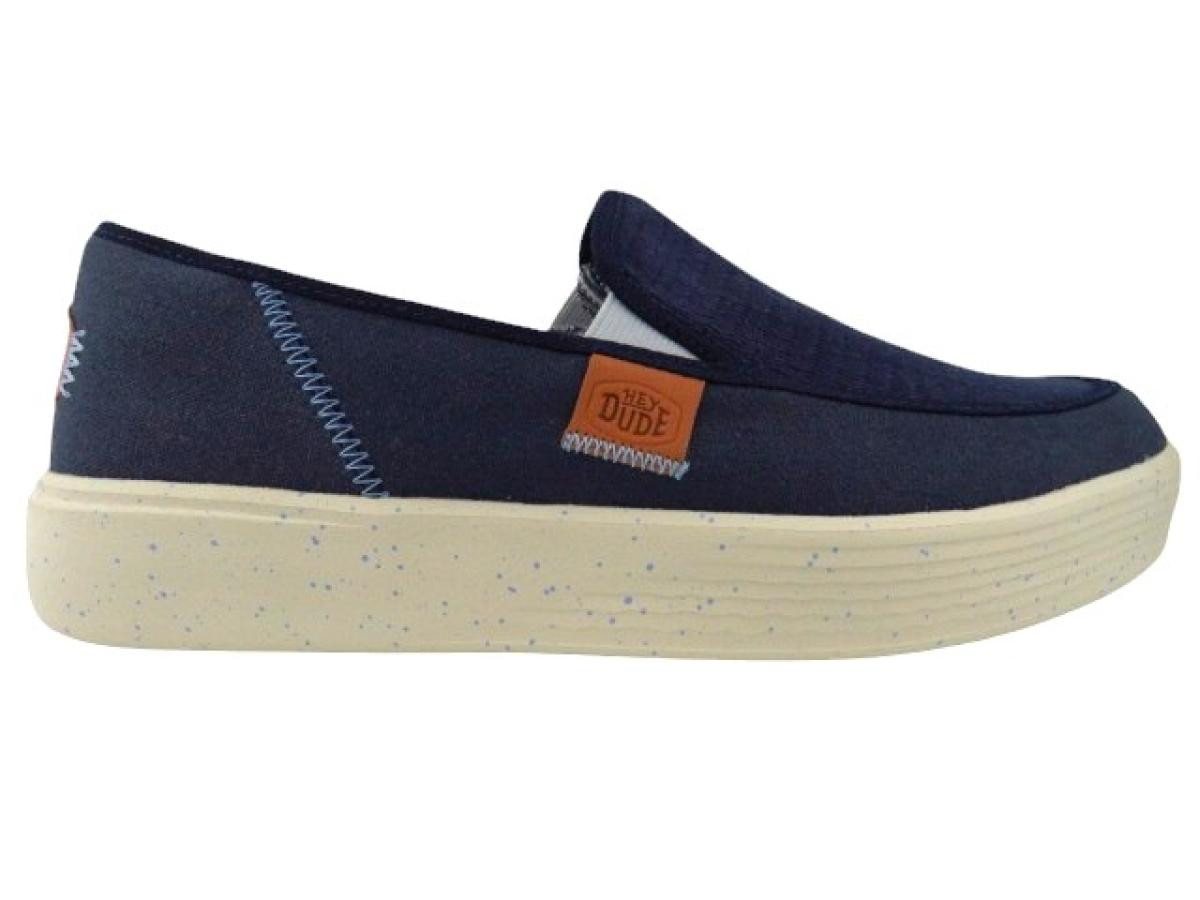 Hey Dude Sunapee m Coastline navy Slipper von Hey Dude