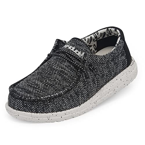 Hey Dude Wally Youth Sox - Schuhe für Jungen - Farbe Skater - Freizeitschuhe im Mokassin-Stil - Größe 31 von Hey Dude