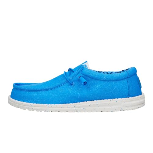 Hey Dude Wally Canvas - Mens Shoes - Blue - Size EU 43 von HEYDUDE