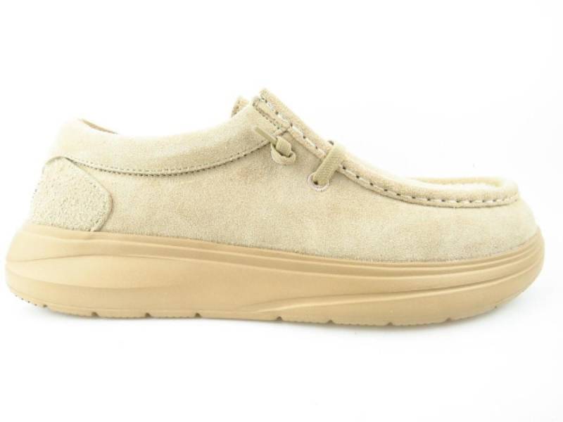 Hey Dude Wally Comfort Suede Slipper von Hey Dude