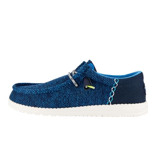 Hey Dude Wally Funk Open Mesh - Mens Shoes - Blue/White - Size EU 42 Hey Dude Wally Funk Open Mesh - Mens Shoes - Blue/White - Size EU 42 von Hey Dude