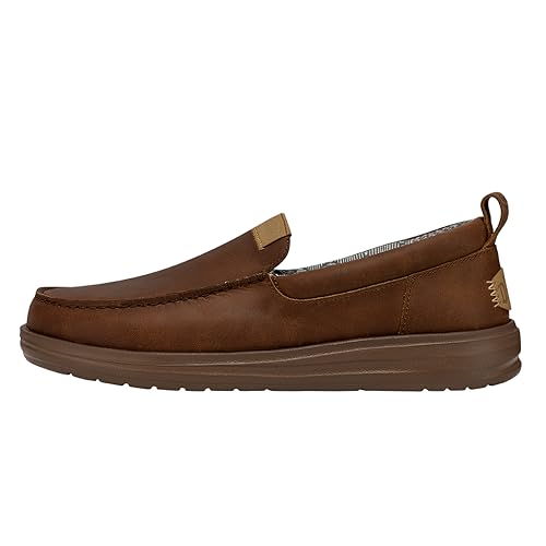 Hey Dude Wally Grip MOC Brown 45 Hey Dude Wally Grip MOC Brown 45 von HEYDUDE