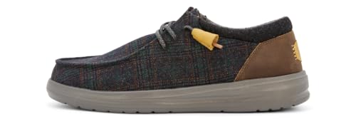 Hey Dude Wally Grip Wool Urbane Schuhe MannBraun Braun Hey Dude Wally Grip Wool Urbane Schuhe MannBraun Braun von HEYDUDE