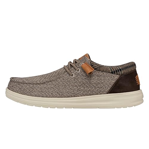 Hey Dude Wally Grip Wool Urbane Schuhe MannBraun Braun von Hey Dude