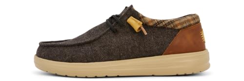 Hey Dude Wally Grip Wool Urbane Schuhe MannBraun Braun von Hey Dude