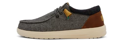 Hey Dude Wally Grip Wool Urbane Schuhe Manngrau grau von HEYDUDE