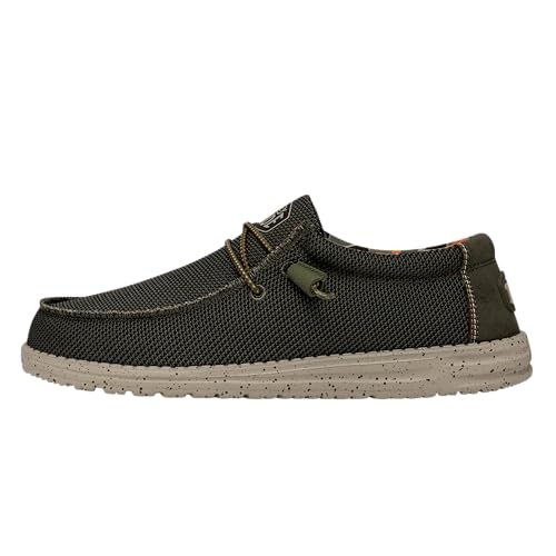 Hey Dude Herren Wally Slipper, Pine ,41 EU von HEYDUDE