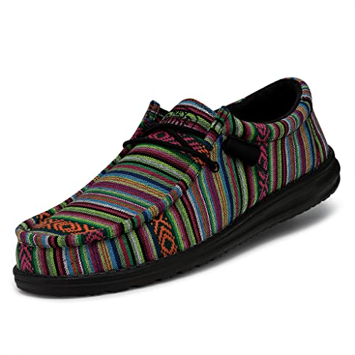 Hey Dude Wally Serape Sneaker Verde da Uomo 40017-9BZ von Hey Dude