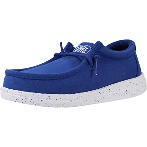 Hey Dude Wally Slub Canvas Youth Shoes EU 35 von Hey Dude