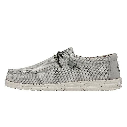 Hey Dude Wally Sox Triple Needle, Grau, 42 EU von Hey Dude