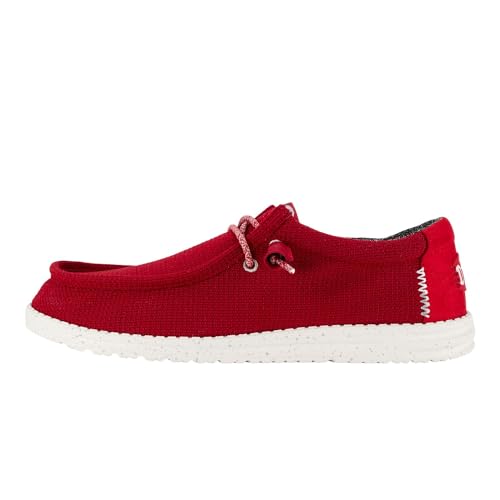 Hey Dude Wally Sport Mesh Shoe Dark Red von Hey Dude