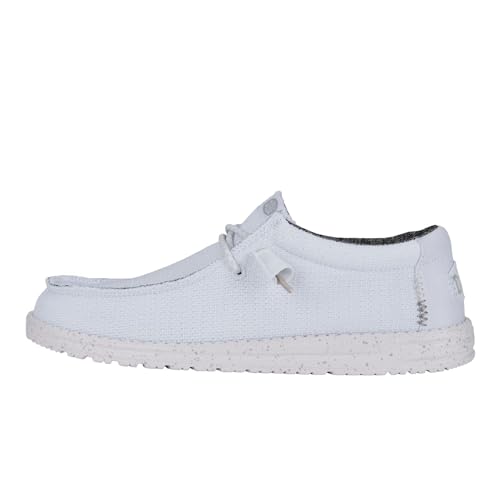 Hey Dude Wally Sport MESH Weiß 44 von Hey Dude