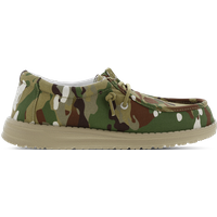 Heydude Wally Youth Camouflage - Grundschule Schuhe von HEYDUDE